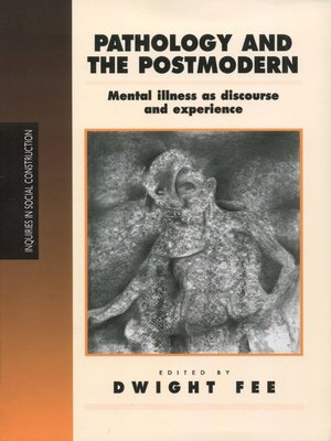 cover image of Pathology and the Postmodern